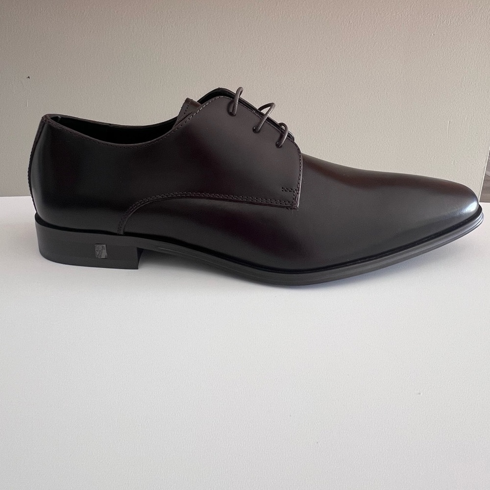 VERSACE Collection Men’s Dress Shoes New Size 44 US 12 - Picture 2 of 16